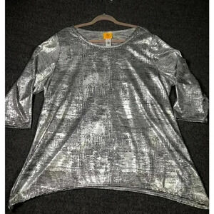 Ruby rd reflection party Dress shirt size 1x